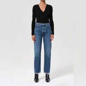 Agolde 90’s Pinch Waist High Rise Straight Jean